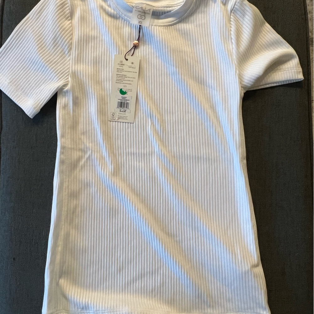 Calia Ribbed Top